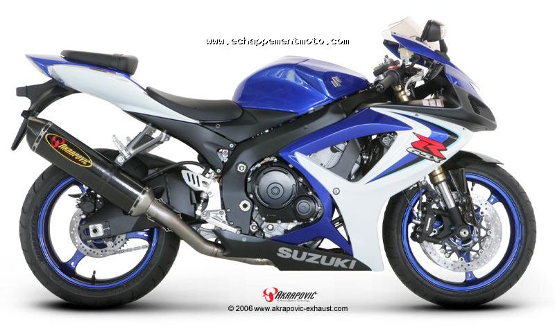 SUZUKI GSX-R 600 Akrapovic